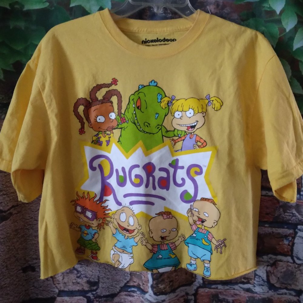 Rugrats Short Sleeve Cropped T-Shirt